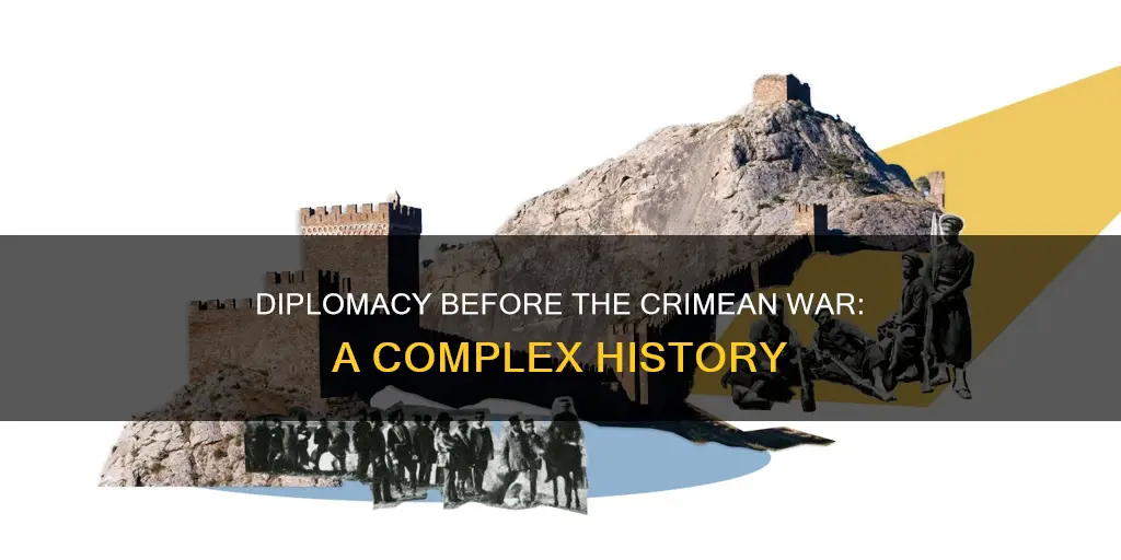 was there any diplomacy before the crimean war began