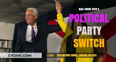 The Great Political Party Switch: Unraveling Historical Shifts in Allegiance
