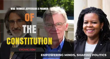 Thomas Jefferson: Constitution Framer or Not?