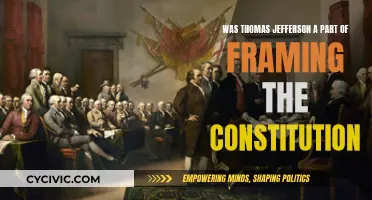 Thomas Jefferson's Role in Framing the US Constitution