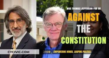 Thomas Jefferson's Complex Constitution Relationship Explored