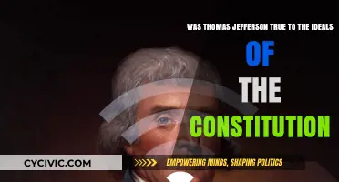 Jefferson's Legacy: Upholding Constitutional Ideals?