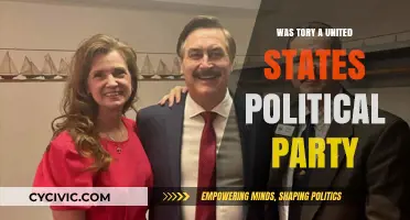 Was the Tory Party a United States Political Party?