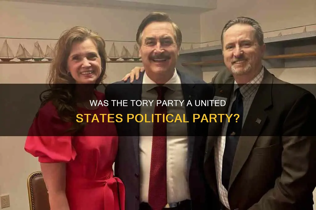 was tory a united states political party