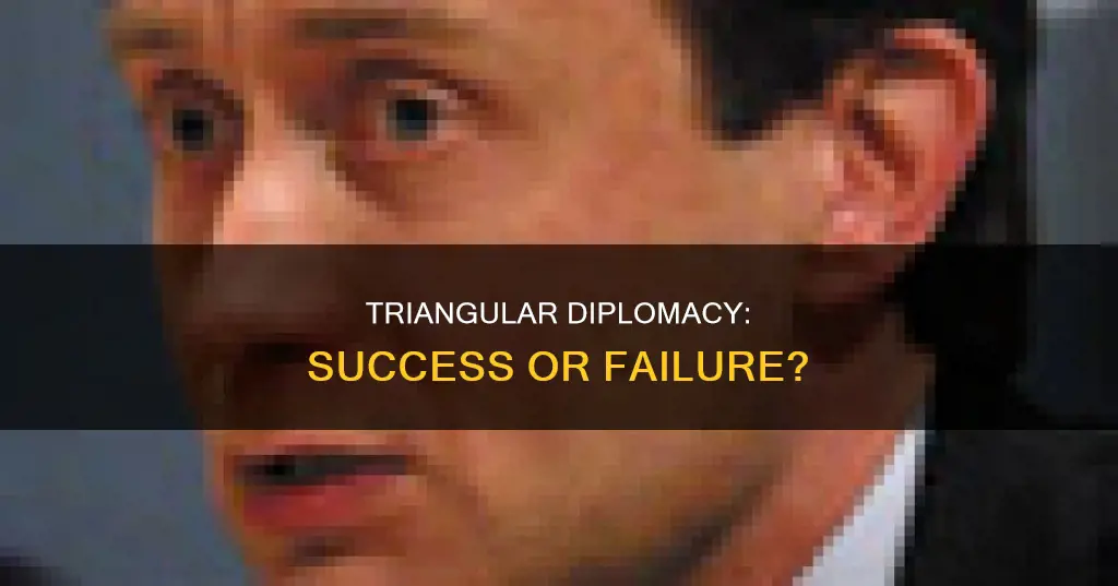 was triangular diplomacy successful