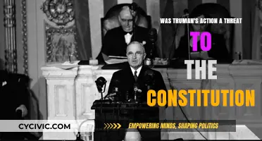 Truman's Actions: A Constitutional Threat?