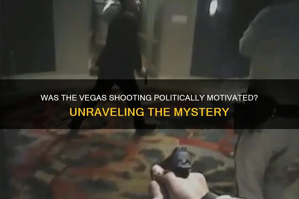 was vegas shooting politically motivated