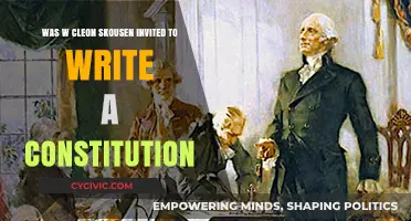 Why W. Cleon Skousen Was Invited to Write a Constitution