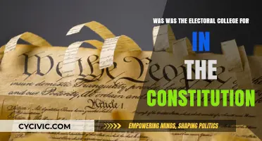 Why the Electoral College Was Constitutionally Established