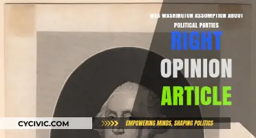 Washington's Warning: Were His Fears About Political Parties Justified?