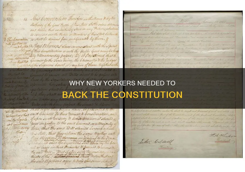 was written to win support from ny for the constitution