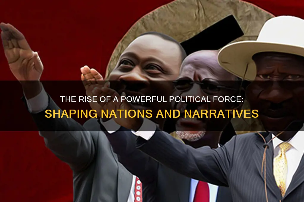 were a powerful political