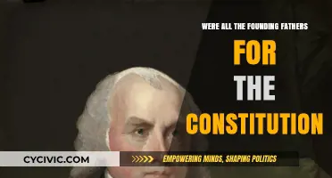 Founding Fathers: Constitution Supporters or Skeptics?