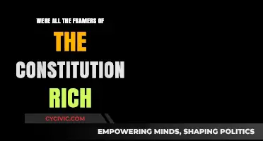 Wealthy Men: The Framers of the Constitution