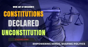 Missouri's Constitutions: Unconstitutional?