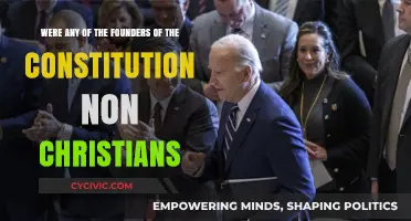 Founders of the Constitution: Were They All Christians?