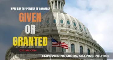 The Powers of Congress: Given or Granted?