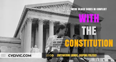 Black Codes: Unconstitutional Conflict in US History