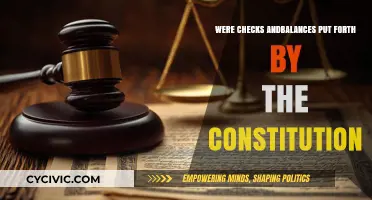 Checks and Balances: The Constitution's Core Principle
