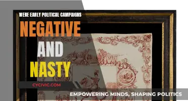 Political Campaigns: Nasty and Negative from the Start?