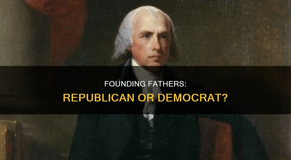 were founders of the constitution republican or democrat