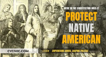 Constitution's Native American Protection: What's the Legal Basis?