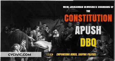 Jacksonian Democrats: Constitution Guardians or Abusers?