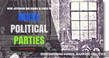 Jefferson and Adams: Political Parties and the Early Republic