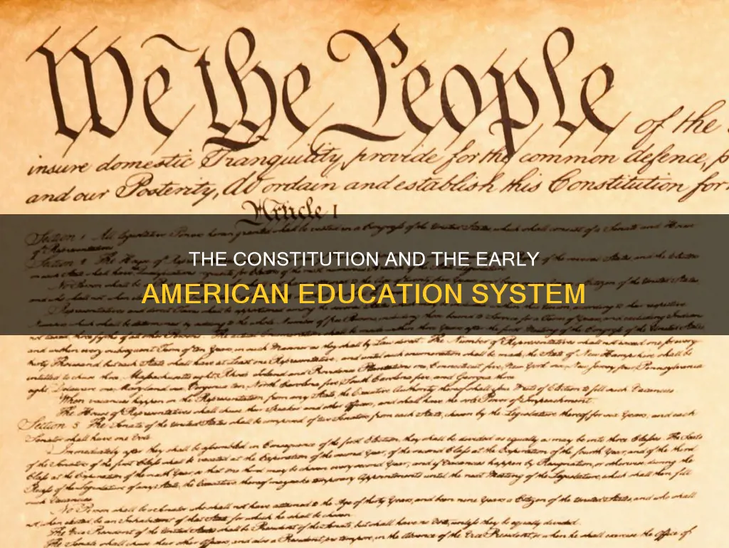 were most people illiterate when the constitution was written