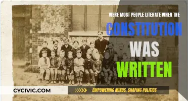 Literacy Rates and the Constitution: Were Americans Educated?