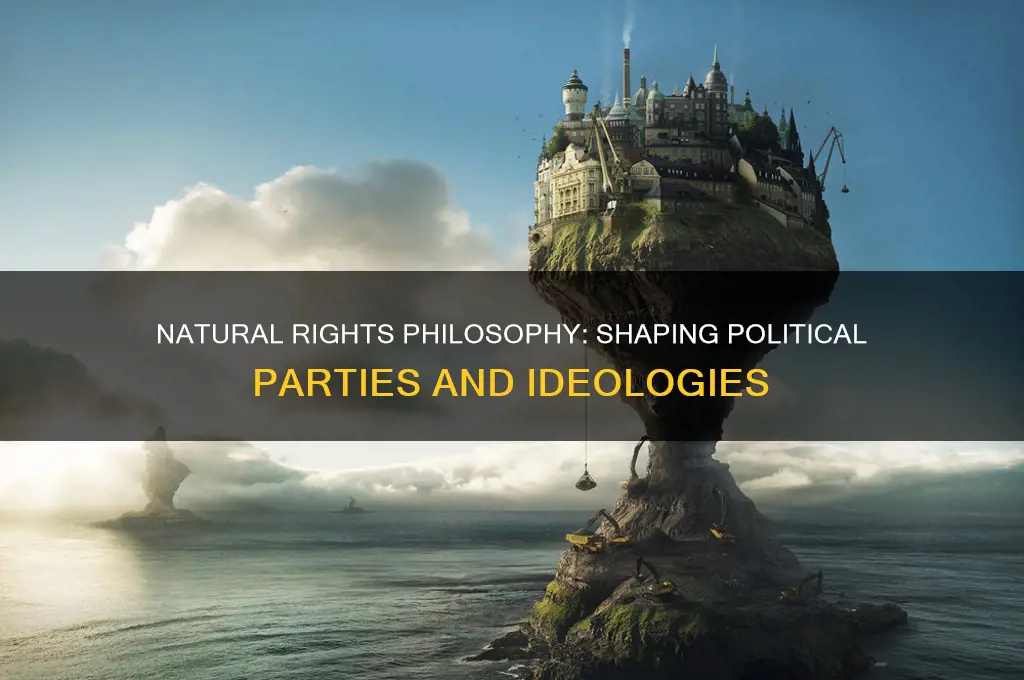 were natural rights philosophy political parties