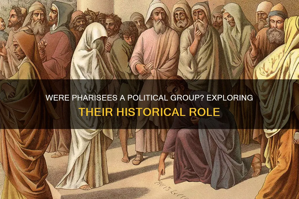 were pharisees a political group