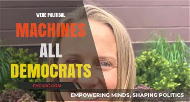 Were Political Machines Exclusively Democratic? Unraveling Historical Party Affiliations