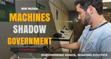 Political Machines: Shadow Governments or Power Brokers in Democracy?