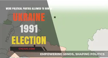 Ukraine's 1991 Election: Political Parties' Role and Participation Explored