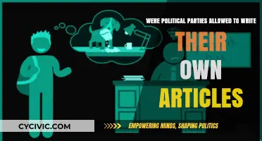 Can Political Parties Author Their Own Articles? Exploring Media Ethics