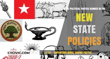 Are Political Parties Outlawed Under New State Policies?