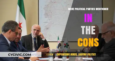 Were Political Parties Mentioned in the Constitution? Exploring the Founders' Intent