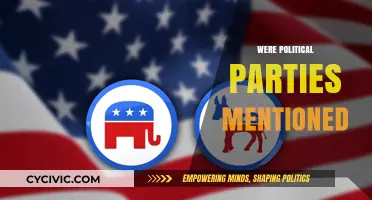 Were Political Parties Mentioned? Unraveling the Role of Parties in History