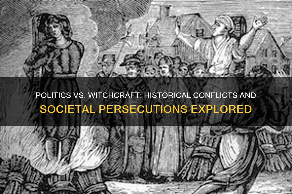 were politics against wichcraft