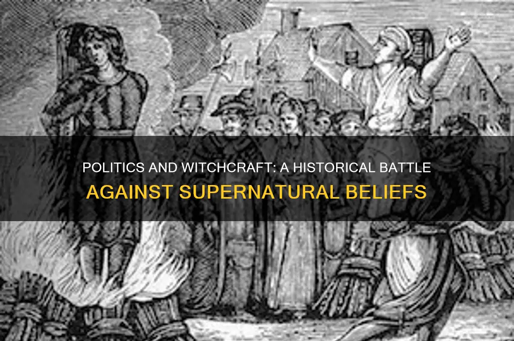 were politics against witchcraft