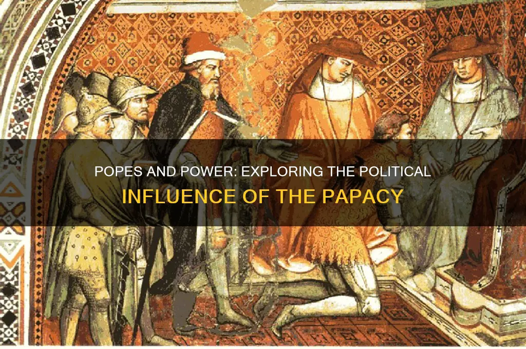 were popes political figures