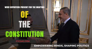 Reporters and the Constitution: Who Was There?