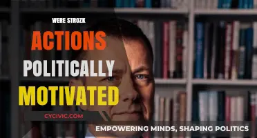 Were Strozk's Actions Politically Motivated? Uncovering the Truth Behind the Allegations