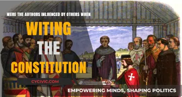 Influences on the Constitution's Authors