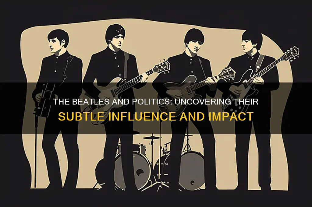 were the beatles political