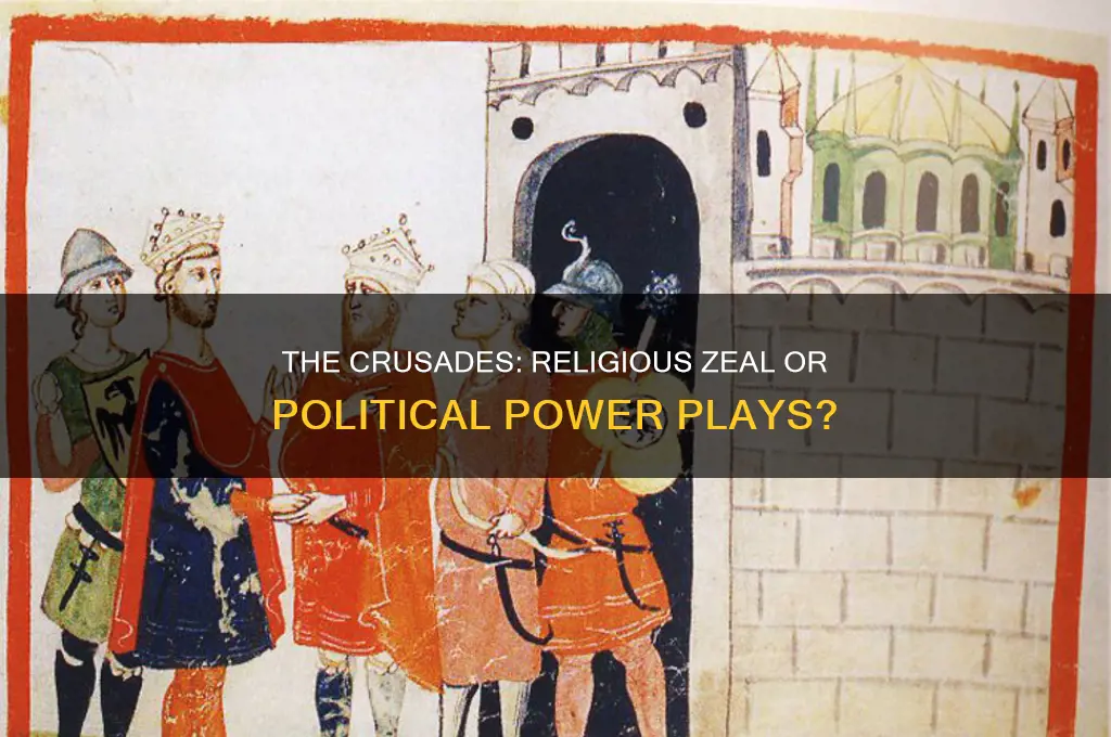 were the crusades political
