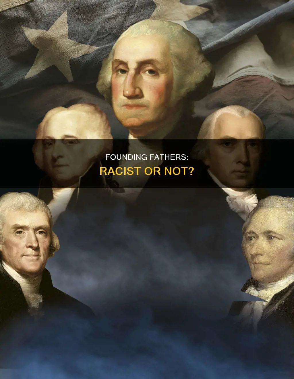 were the framers of the constitution racist quilet