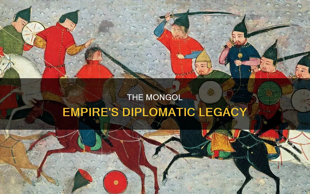 were the mongaols diplomacy