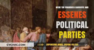 Pharisees, Sadducees, Essenes: Religious Sects or Political Factions?